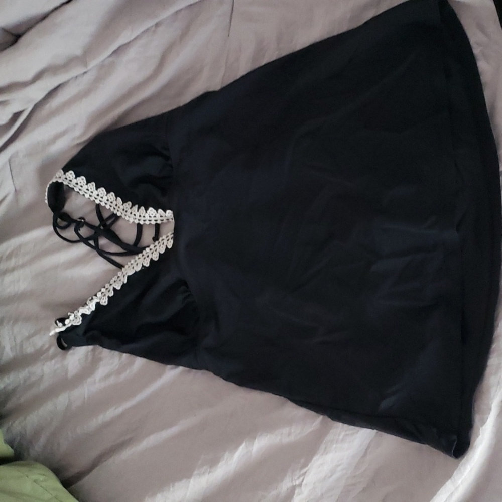 2piece Bath suit  ⚫